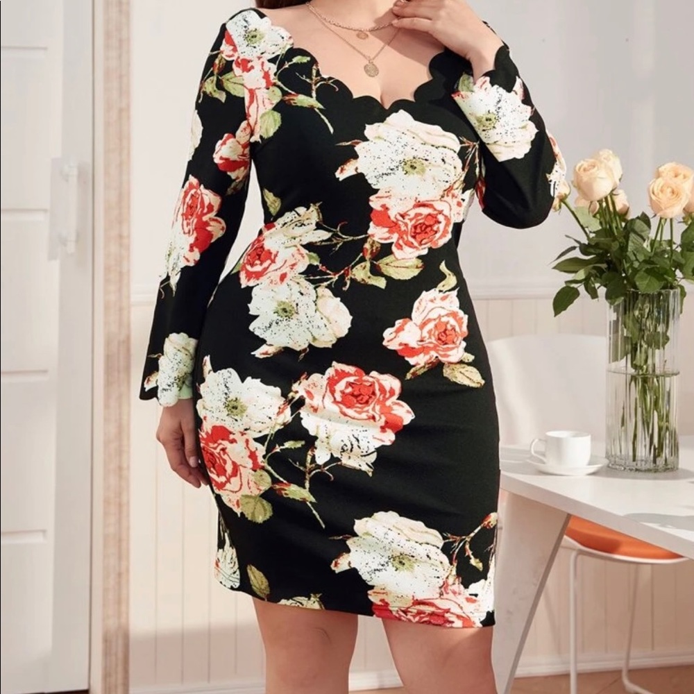 Rose dress